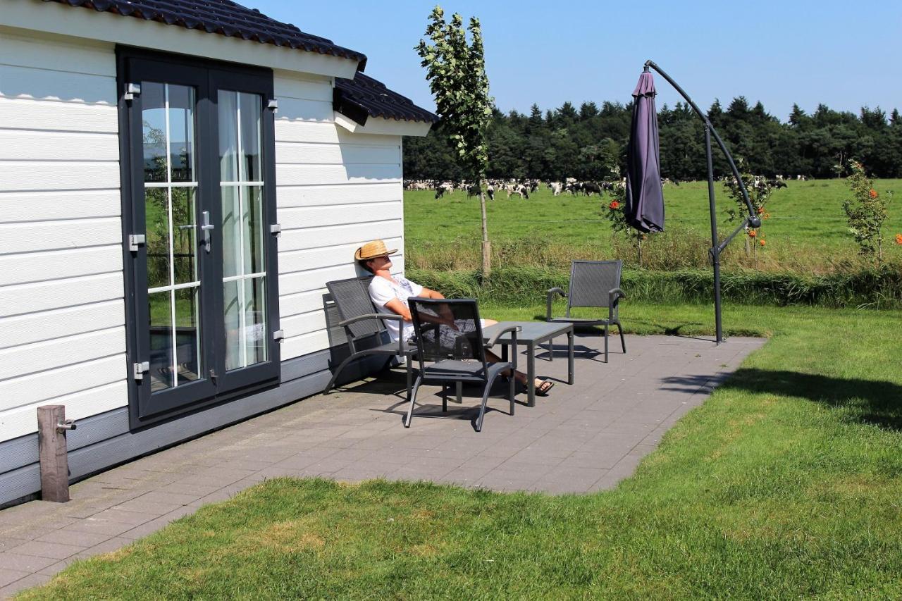 Boerderij Chalet Drijber Buitenkant foto